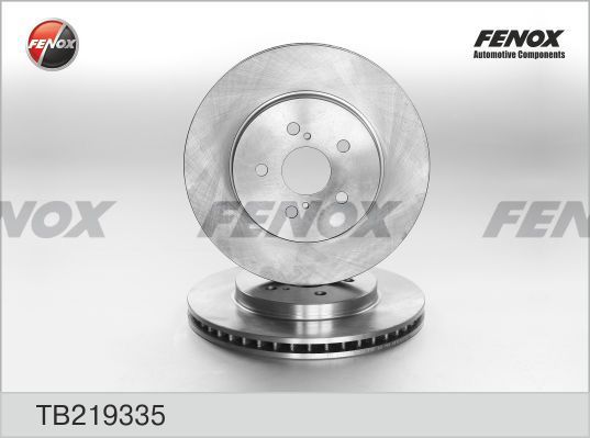 спирачен диск FENOX