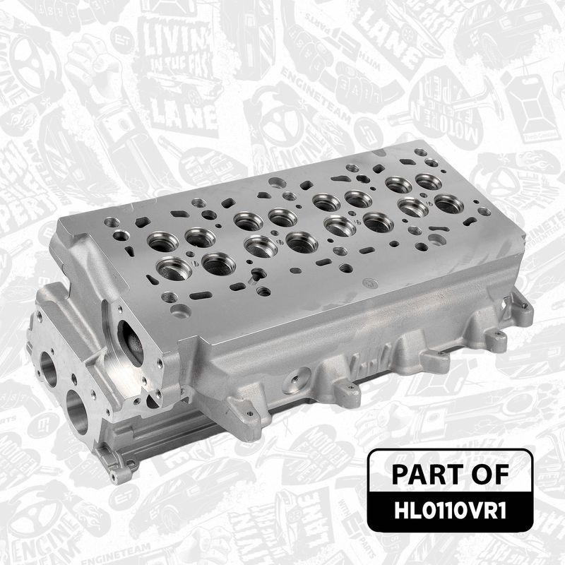 Product Image - Cilinderkop - HL0110VR1 - ET ENGINETEAM