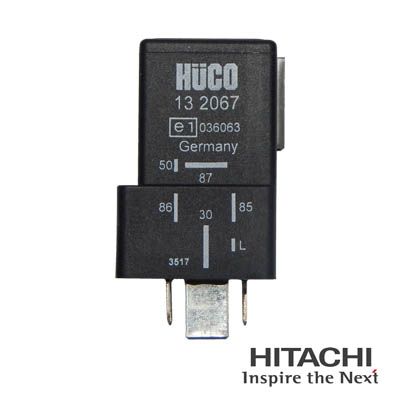 HITACHI relé, izzító rendszer 2502067