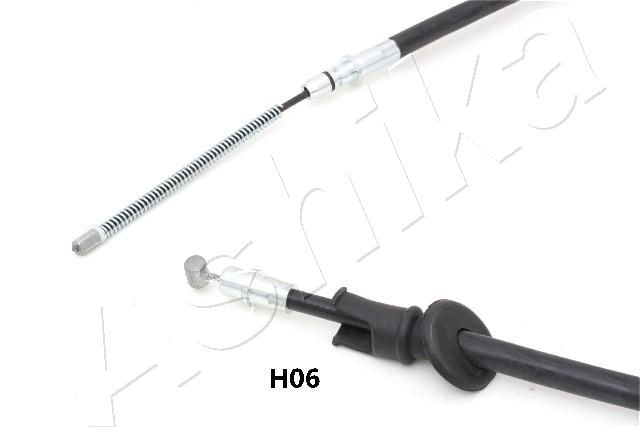 ASHIKA 131-0H-H06 Cable Pull, parking brake