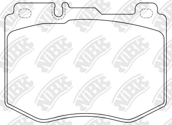 A0004209603 OE MERCEDES КОЛОДКИ ГАЛЬМІВНІ MERCEDES-BENZ A0004209603