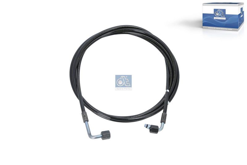 DT Spare Parts Slangleiding, kiepmechanisme