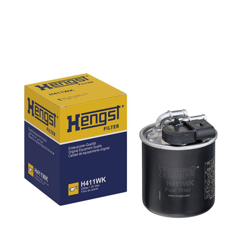 HENGST FILTER H411WK Fuel Filter