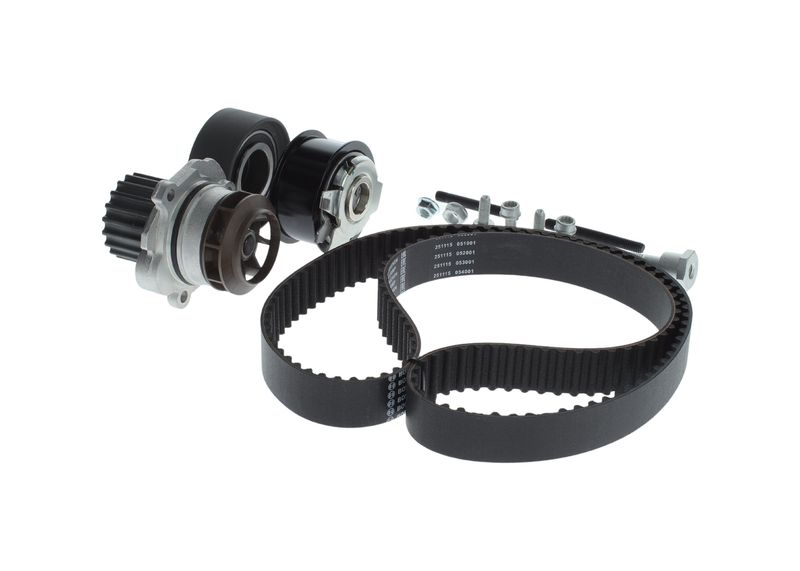 Veepump + hammasrihmakomplekt, BOSCH 1 987 945 311