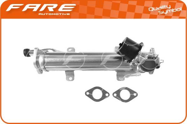 FARE SA 32580 - EGR aušintuvas