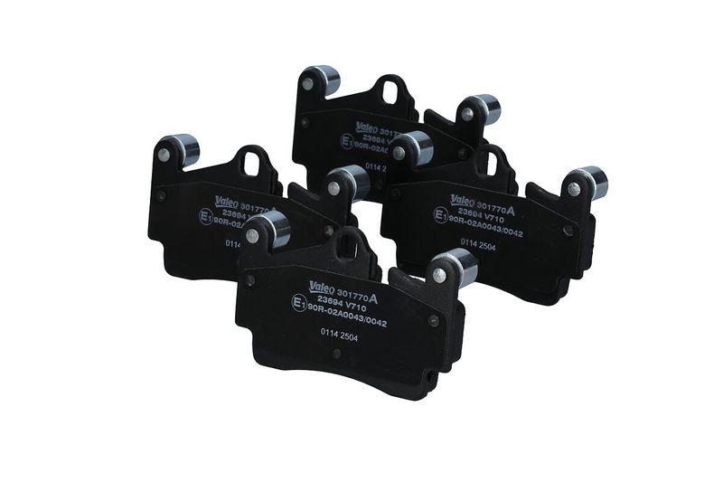 Sada brzdových destiček, kotoučová brzda 301770A