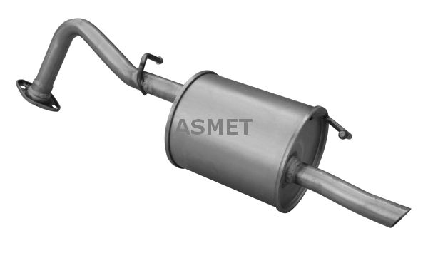 ASMET 20.060 Rear Muffler