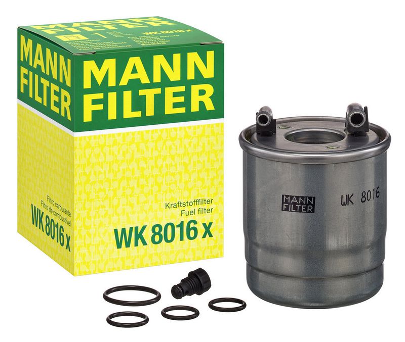 Kütusefilter, MANN-FILTER WK 8016 x