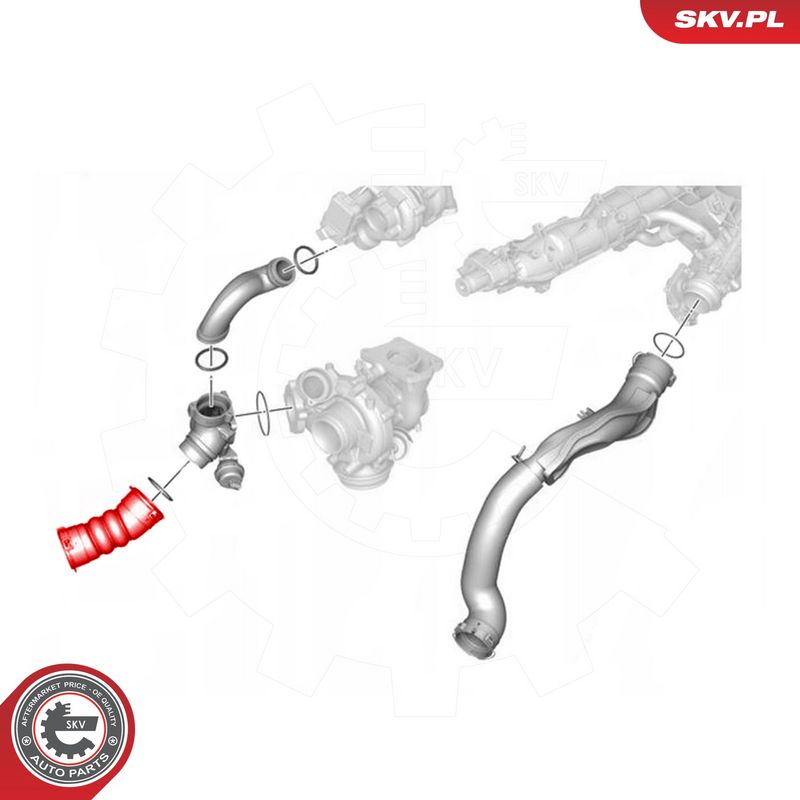 Laadimisõhu voolik, ESEN SKV 43SKV219