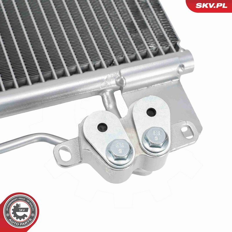 ESEN SKV 86SKV033 Condenser, air conditioning