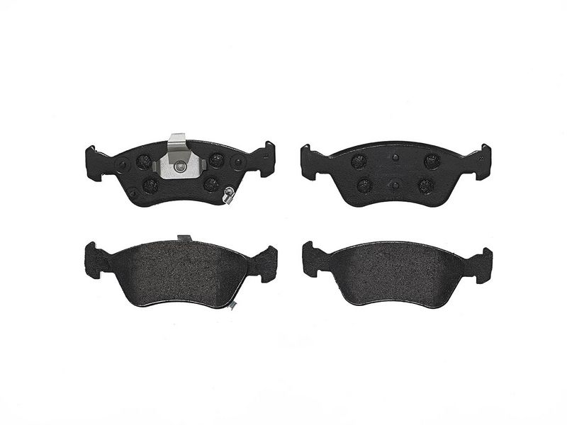 Piduriklotsi komplekt, ketaspidur, BREMBO P 83 041