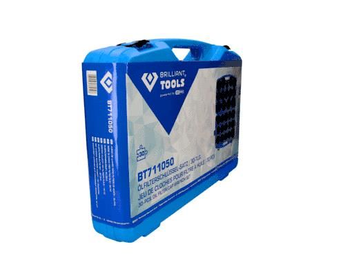 Õlifiltri võtmete komplekt, KS TOOLS BT711050