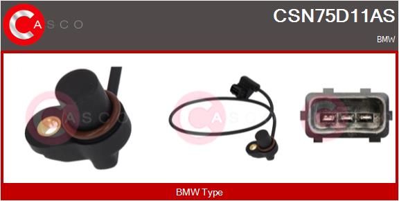 Snímač, poloha vačkového hřídele CSN75D11AS