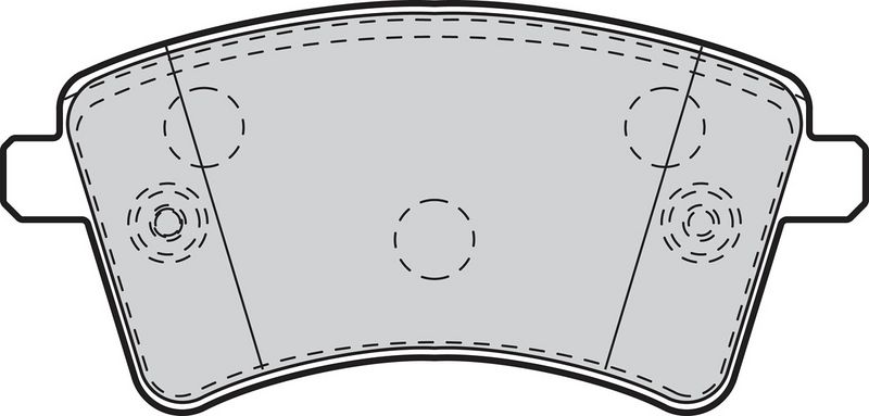 VALEO Plaquettes de frein à disque 670010