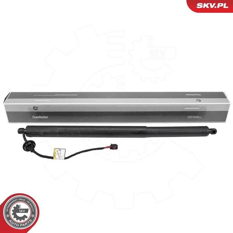 Elektrimootor, tagaluuk, ESEN SKV 52SKV292