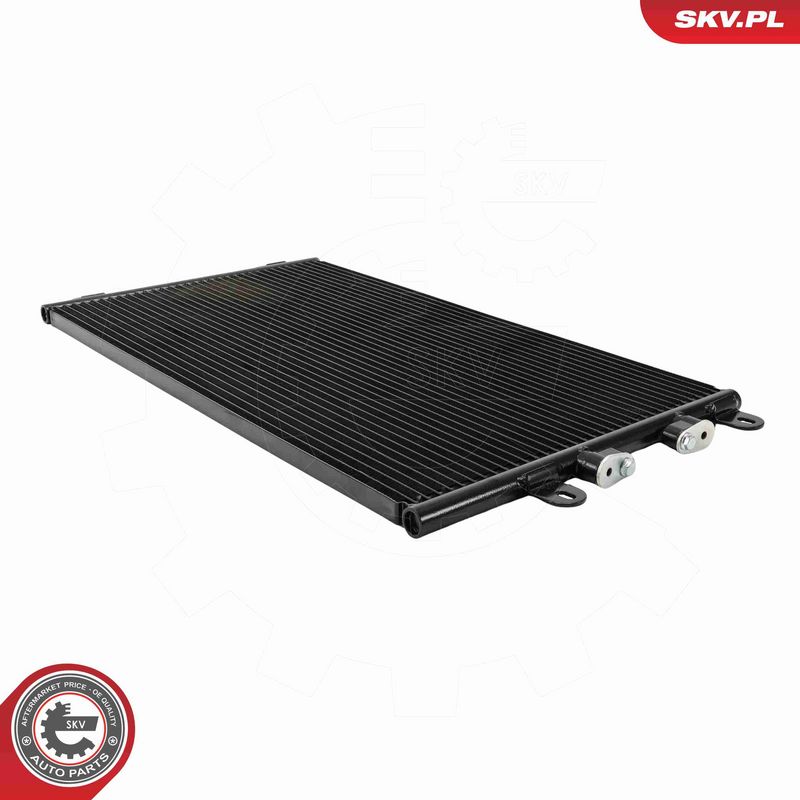 ESEN SKV 86SKV659 Condenser, air conditioning