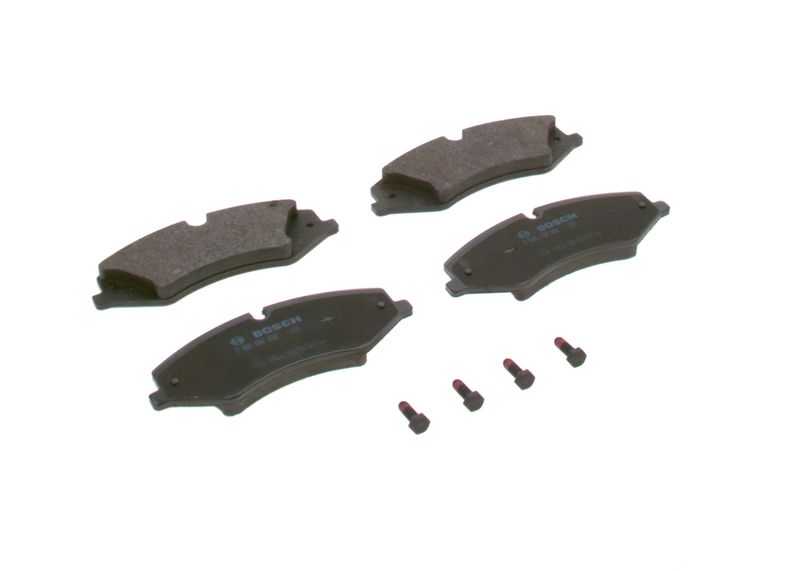 BOSCH 0986494408 Brake Pad Set, disc brake