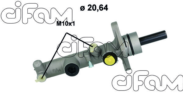 Головний гальмівний циліндр, Cifam 202-1206