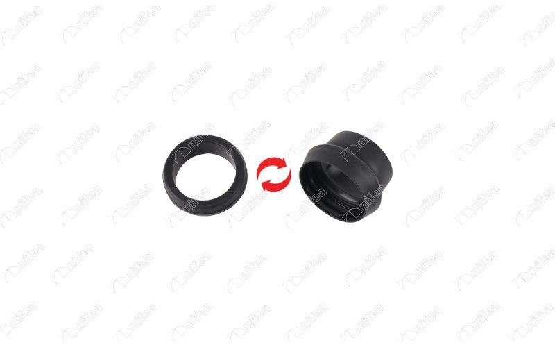 NIFEA 35193 - Gasket, Turbocharger Air Hose