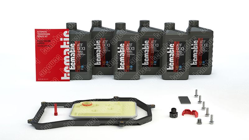 Kit, cambio de aceite del cambio automático