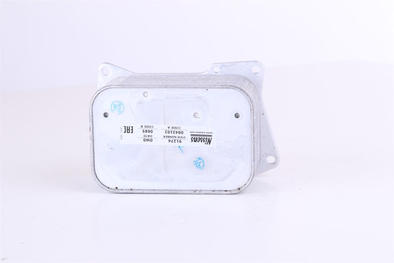 Õliradiaator, mootoriõli, NISSENS 91274
