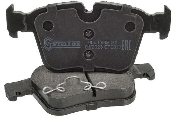 STELLOX 000 699B-SX Brake Pad Set, disc brake