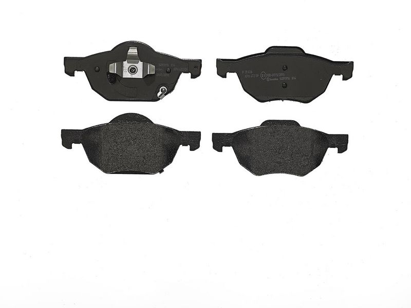 Komplet pločica, disk-kočnica BREMBO P 28 036