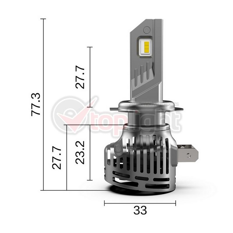 AE TOPLIGHT 506907 Bulb 12V 50W