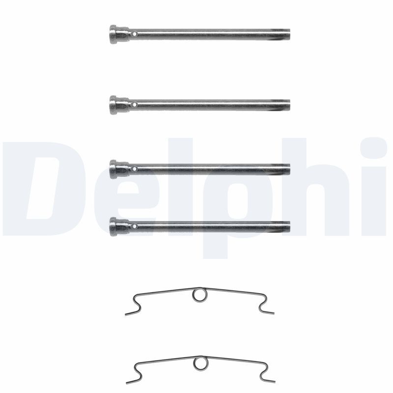 DELPHI tartozékkészlet, tárcsafékbetét LX0085