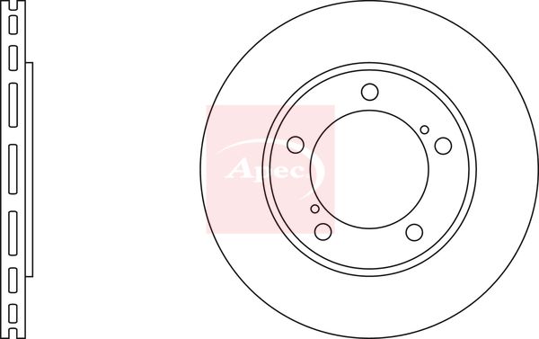APEC Brake Disc DSK2346