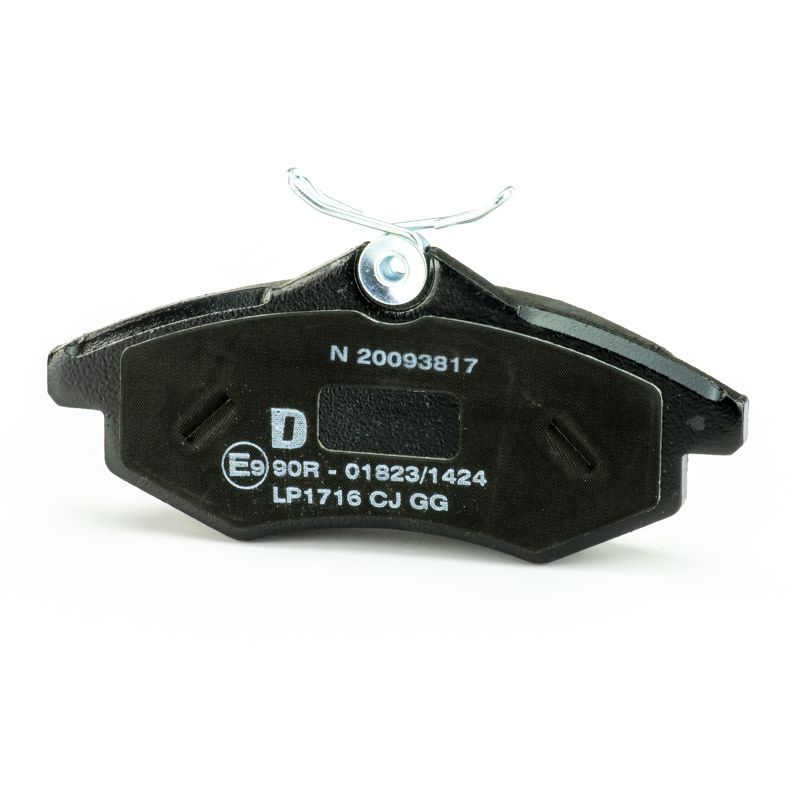 DELPHI LP1716 Brake Pad Set, disc brake