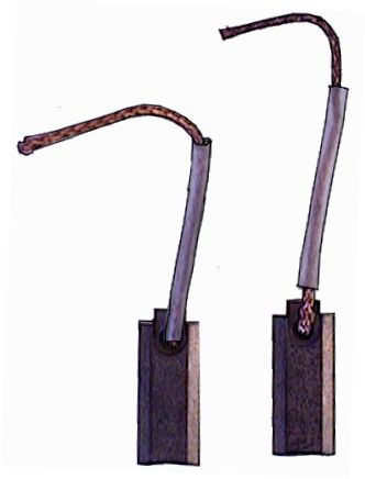 Uhlíkový kartáč, generátor F 032 902 680