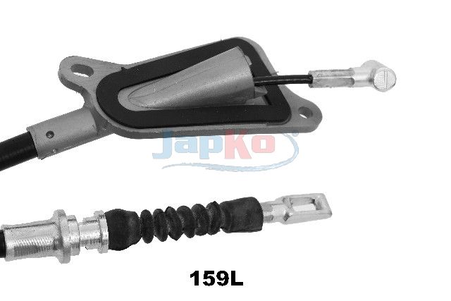 JAPKO 131159L Cable Pull, parking brake