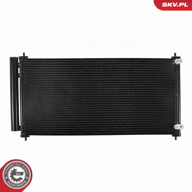 ESEN SKV 86SKV175 Condenser, air conditioning
