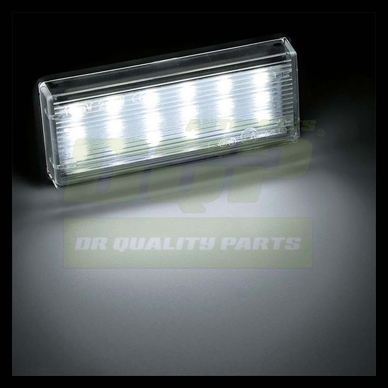 DR. QUALITY PARTS 9701071 Licence Plate Light