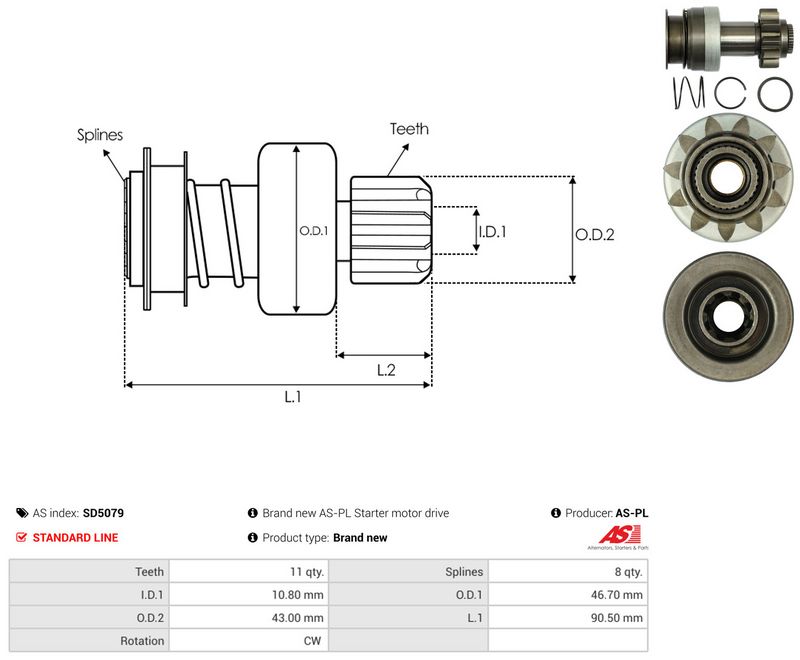 Vabajooks, starter, AS-PL SD5079