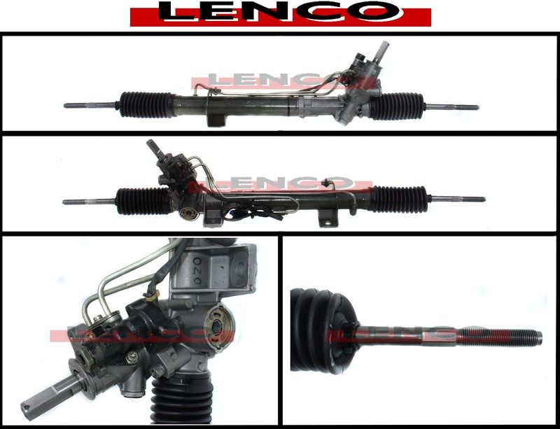 LENCO kormánygép SGA020L