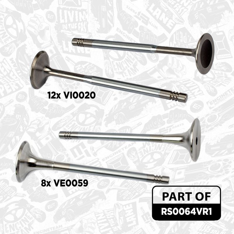 Sada rozvodového řetězu RS0064VR1