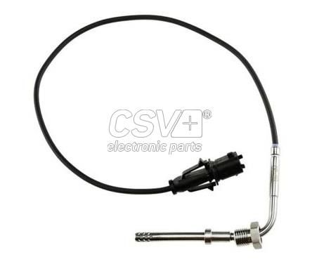 Sensor, temp. gas escape