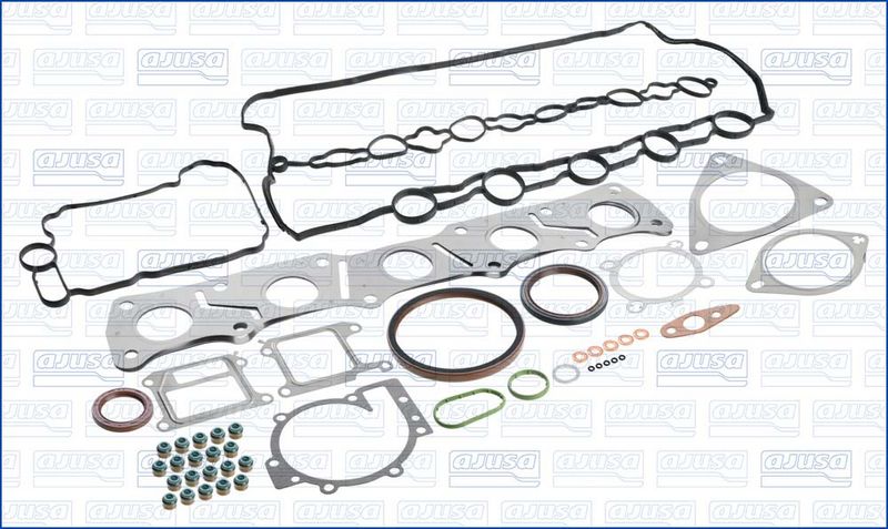 Dichtungsvollsatz, Motor