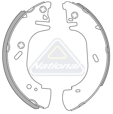 National NS4074