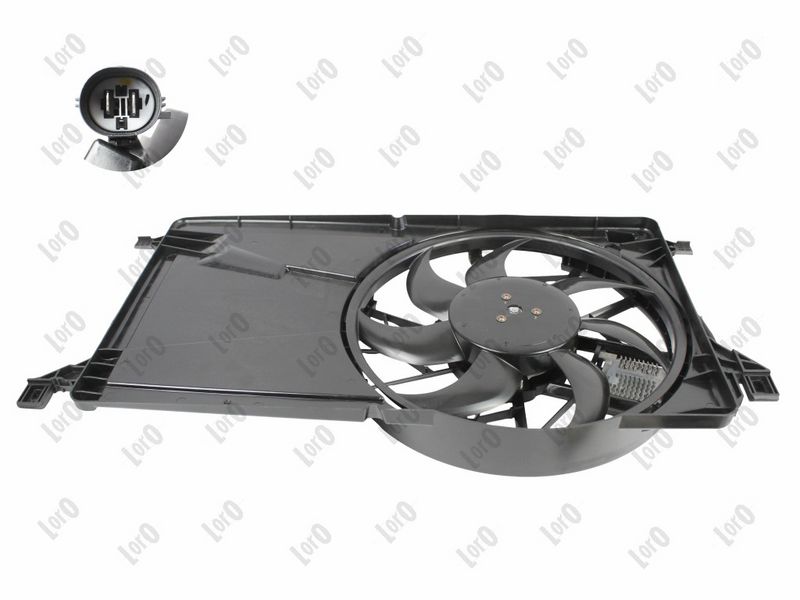 Ventilaator, mootorijahutus, ABAKUS 017-014-0019