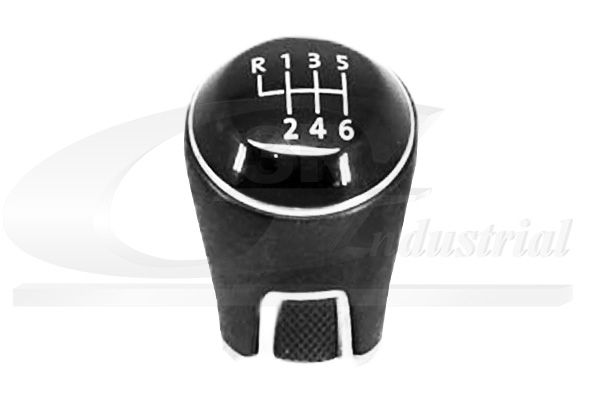 3RG 25749 Gear Lever Gaiter