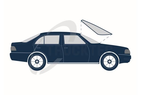 TRUCKTEC AUTOMOTIVE 02.50.002 - Priekinio stiklo tarpinė