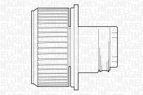 MAGNETI MARELLI Utastér-ventilátor 069412523010