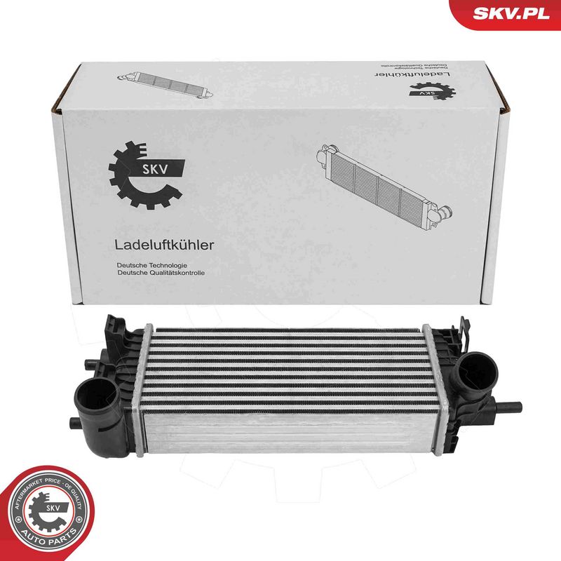 Kompressoriõhu radiaator, ESEN SKV 98SKV137
