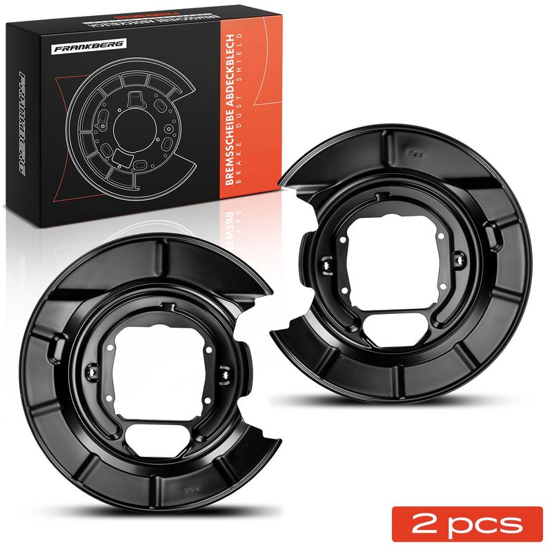 Frankberg 5481FB0029187 - Splash Guard, brake disc