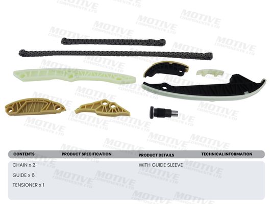 MOTIVE TCK239 Timing Chain Kit