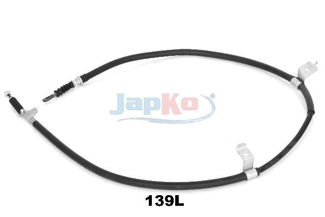JAPKO 131139L Cable Pull, parking brake
