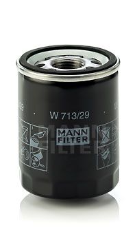 MANN-FILTER W 713/29 Фільтр масляний Land Rover Discovery III/Range Rover 4.2/4.4 03-